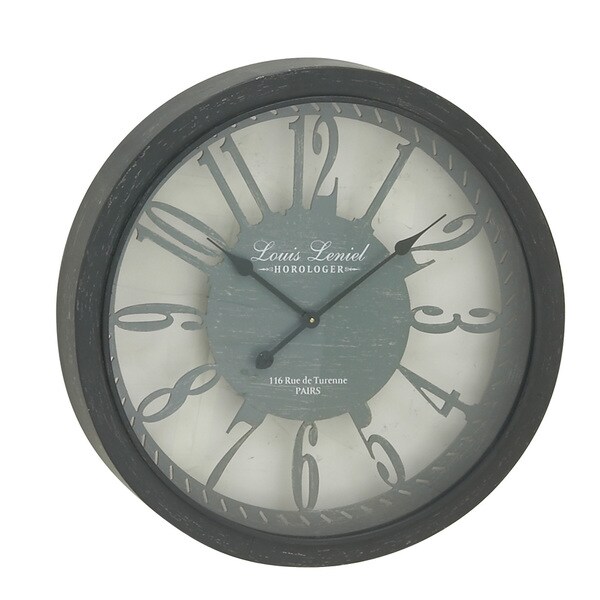 Splendid and Stylish Metal Wall Clock