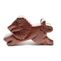 Lion Rosewood Puzzle Box (India) 