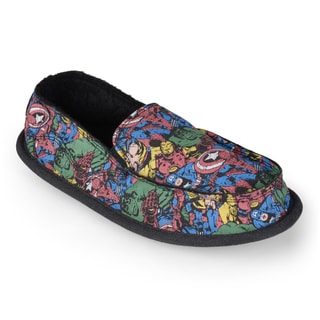 Marvel Men's Marvel Superhero Canvas Slippers