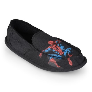 Marvel Men's Fleece Lined Spider Man Slippers