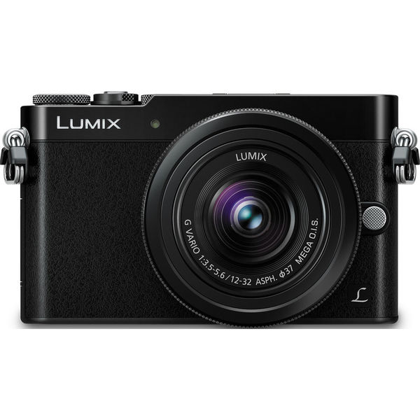 Panasonic LUMIX DMC-GM5 Mirrorless Micro Four Thirds Digital Camera with 12-32mm Lens (Black)