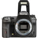 Pentax K-3 Digital SLR Camera - Black (Body) + 2 Batteries, 32GB Bundle