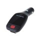 Patuoxun Bluetooth Car Kit and Charger with USB/ Micro SD Card Ports