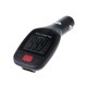 Patuoxun Bluetooth Car Kit and Charger with USB/ Micro SD Card Ports