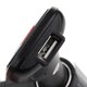 Patuoxun Bluetooth Car Kit and Charger with USB/ Micro SD Card Ports