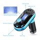 Patuoxun Bluetooth FM Transmitter Hands-free Car Kit for Mobile Devices