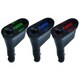 Patuoxun Wireless LCD Display Car FM Transmitter with USB/ SD Card Ports and Remote