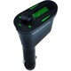 Patuoxun Wireless LCD Display Car FM Transmitter with USB/ SD Card Ports and Remote