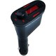 Patuoxun Wireless LCD Display Car FM Transmitter with USB/ SD Card Ports and Remote
