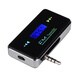 Patuoxun In-car FM Transmitter and Charger for 3.5mm Headphone Jack Devices