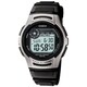 Casio Men's Illuminator W213-1AV Black Resin Quartz Watch
