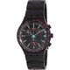 Swatch Men's Irony YCB4018AG Black Aluminum Swiss Quartz Watch