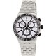 Swatch Men's Irony YVS416G Silver Stainless-Steel Swiss Quartz Watch