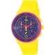 Swatch Men's Originals SUSJ400 Multi Rubber Swiss Quartz Watch