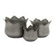 Enthralling set of 3 Metal Planter