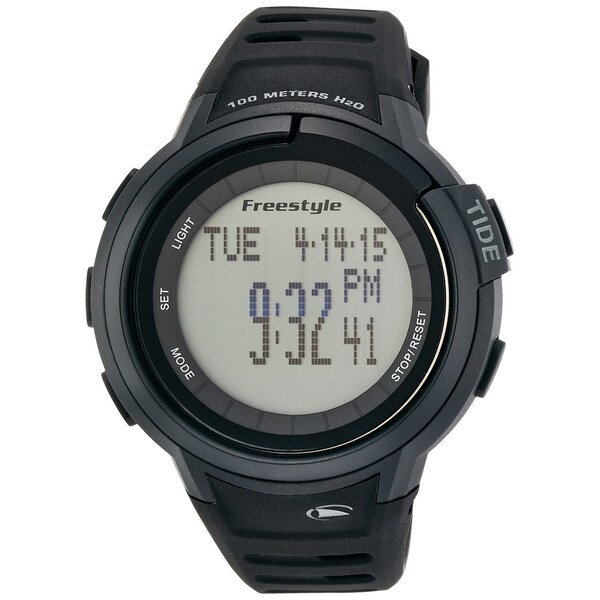 Freestyle Men's Mariner 103001 Digital Silicone Quartz Watch