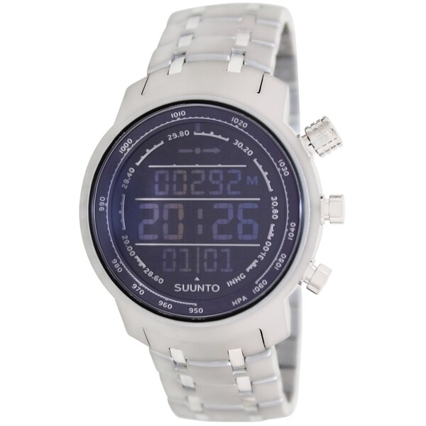 Suunto Men's Elementum SS014521000 Digital Stainless Steel Quartz Watch