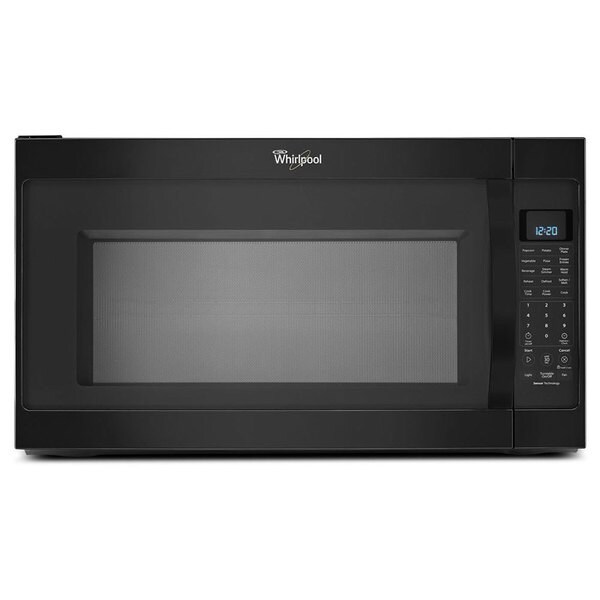 Whirlpool WMH53520CS 2.0 Cu. ft. Over-the-Range Microwave - Black
