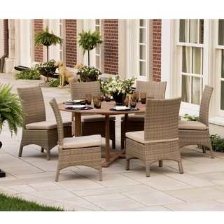 Covington 7-piece Dining Table Set - 14248570 - Overstock Shopping