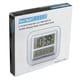 Atomic LCD Wall Clock with Temperature Date Humidity T-4680