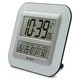 Atomic LCD Wall Clock with Temperature Date Humidity T-4680