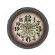 Stunning Round Metal Wall Clock