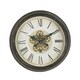 Magnificently Styled Metal Wall Clock