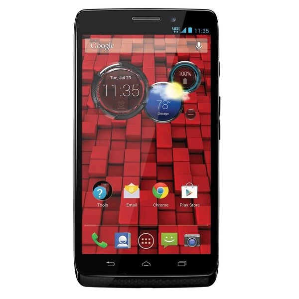 Motorola Droid Mini XT1030 16GB Verizon + Unlocked GSM 4G LTE Phone - Black