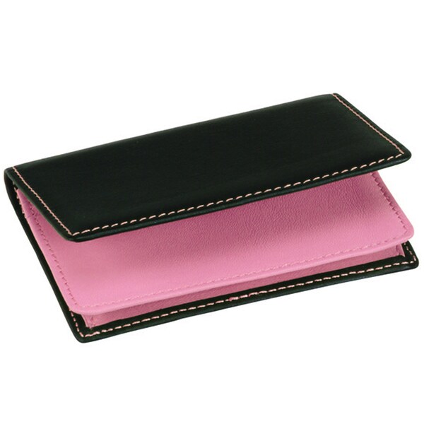 Royce Executive Genuine Leather Card Case