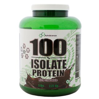 NutraScience 5-pound Chocolate 100-percent Whey Isolate