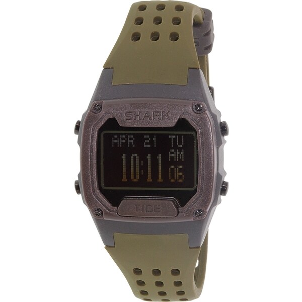 Freestyle Men's Tide Trainer 10019170 Brown Silicone Quartz Watch