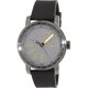 Puma Men's PU103961004 Gunmetal Rubber Quartz Watch