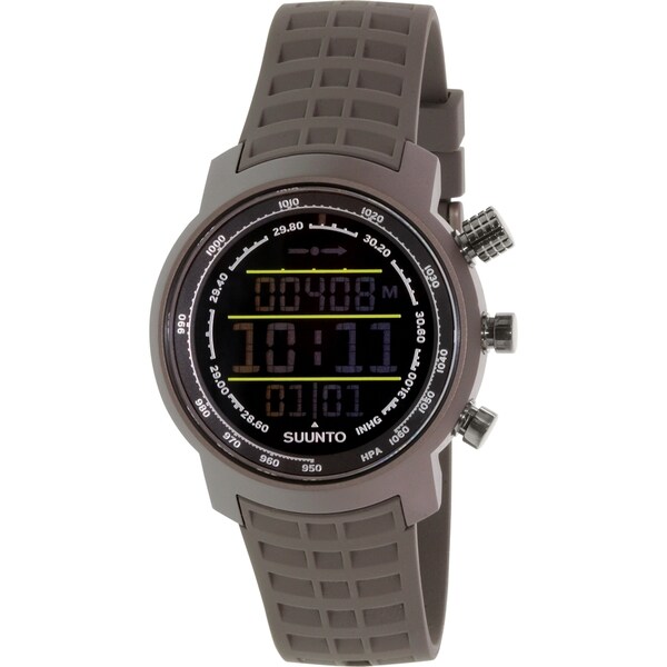 Suunto Men's Elementum SS020336000 Grey Rubber Quartz Watch