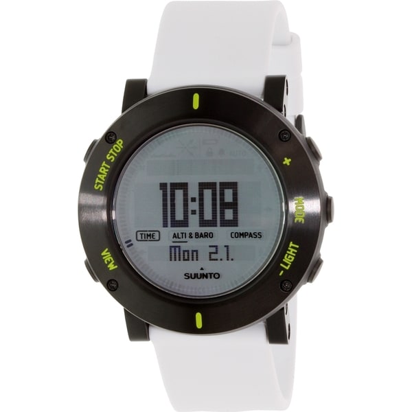 Suunto Men's Core SS020690000 White Rubber Quartz Watch