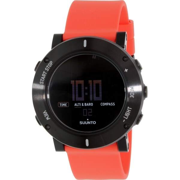 Suunto Men's Core SS020692000 Orange Rubber Quartz Watch