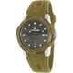 Freestyle Men's Kampus 10016968 Green Rubber Analog Quartz Watch