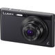 Panasonic Lumix DMC-XS1 Black 16.1 MP Digital Camera Bundle