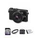 Panasonic Lumix DMC-GM1 Digital Camera with 12-32mm Lens and 2 Batteries/ 32GB Card Bundle