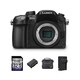 Panasonic Lumix DMC-GH4 4K Digital Camera with 2 Batteries and 32GB Card Bundle