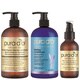 Pura d'or Premium Organic Anti-Hair Loss Shampoo, Conditioner and Argan Oil Set