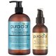 Pura d'or Premium Organic Hair Loss Prevention Shampoo and Argan Oil Set