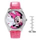 Disney Rhinestone Minnie Mouse Strap Watch
