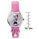 Disney Minnie Mouse Leather Strap Watch