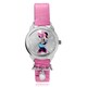 Disney Minnie Mouse Leather Strap Watch