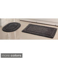 2-Piece 100 Cotton Bath Rug