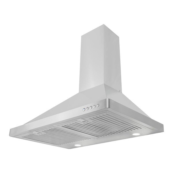 Cosmo 30inch Stainless Steel Wall Mount Range Hood 17302341 Shopping Big