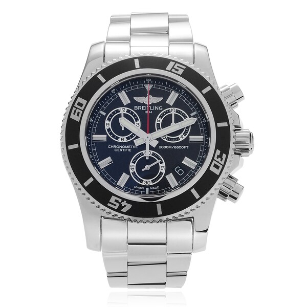 Breitling Men's 'Superocean' Link Watch