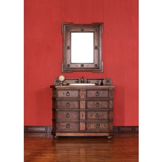 James Martin Brown 30-inch Mirror