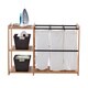 Trinity EcoStorage 3-Bag Bamboo Laundry Station