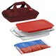 Pyrex Portable Easy Grab 4-piece Food Storage Container Set